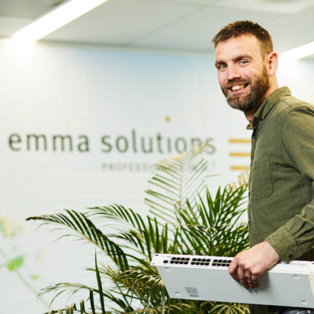 Een collega van Emma Solutions