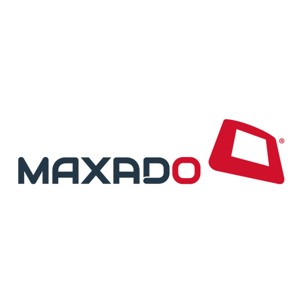 Logo werken bij Maxado